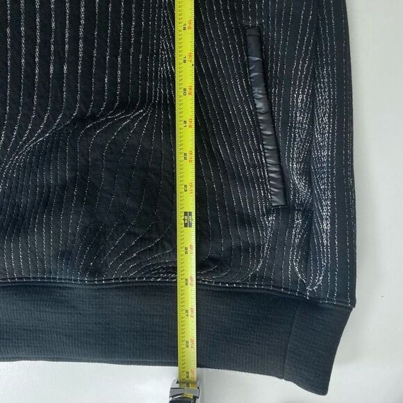 NWT Nike Women’s City Ready Black 1/4 Zip Training Jacket Oversized Fit Size L - Picture 11 of 11